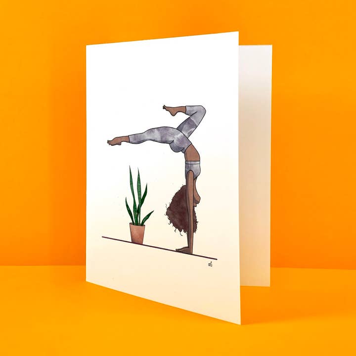 Black Womxn Do Yoga (Wholesale) for wholesale by Ashytj Creates LLC