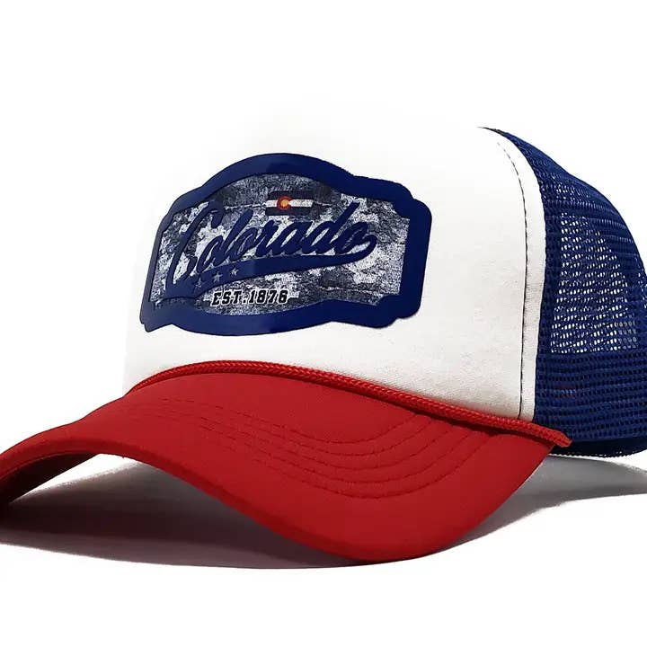 Colorado - Fashion Baseball Cap for wholesale by Peace and Dozen Inc