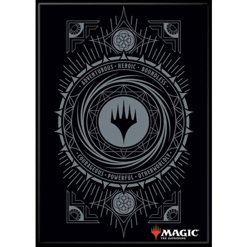 Magic the Gathering Planeswalker Symbol Black Magnet 2.5" x 3.5" for wholesale by Ata-Boy