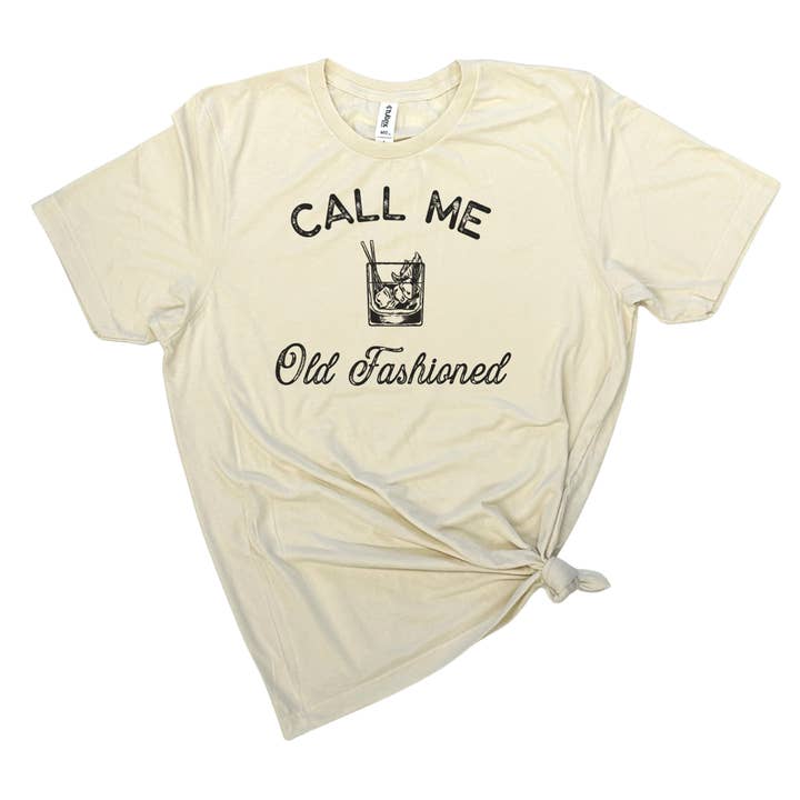 dkhandmade - Wholesale Screen Printed T-Shirt - Men's - CALL ME OLD FASHIONED T-SHIRT5