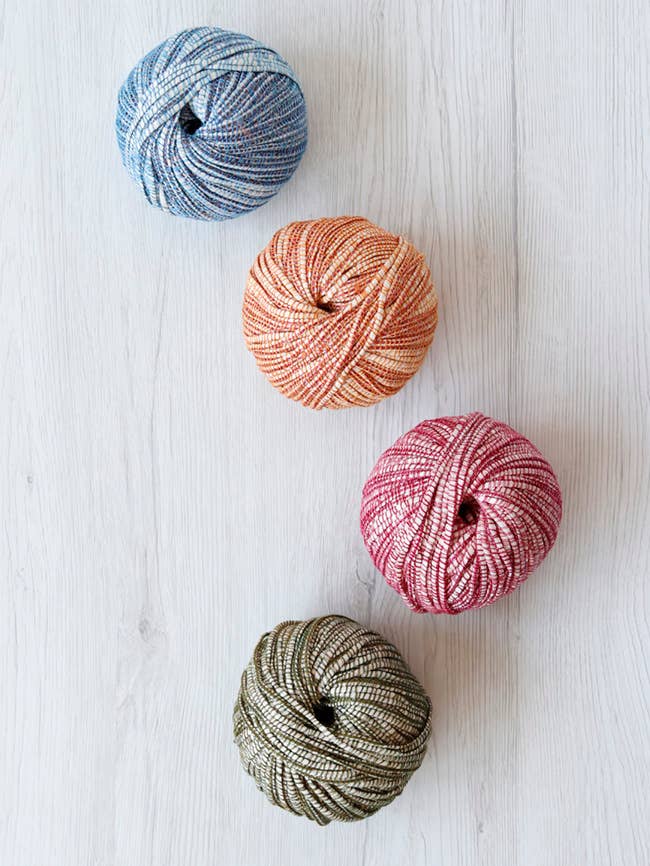 DHG - Wholesale Yarn - ARIEL 100g yarns - Cotton Blend8