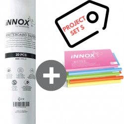 Project-Planners-5-Kit-Sizes-Combo-Whiteboard-Sheets-Note-Pads for wholesale by innoXstatic NOTES and WHITEBOARDS