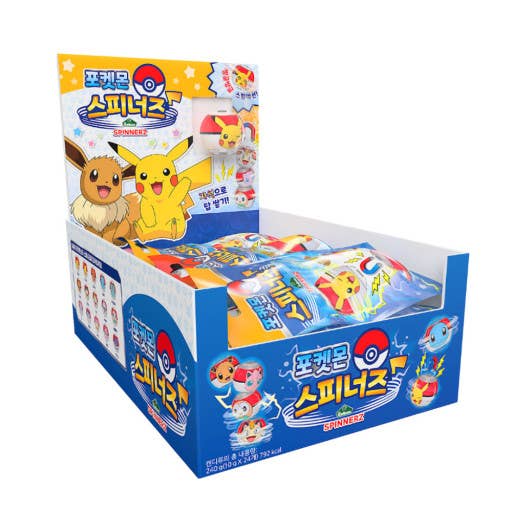 K-Wonderland - Venta al por mayor Pelota antiestrés - Niños - Paquete misterioso de Spinners coleccionables de personajes de Pokémon 6