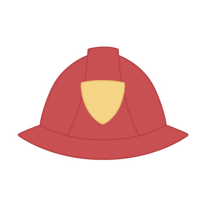 Chapeau de pompier pour la vente par Maison’s Custom Cutters