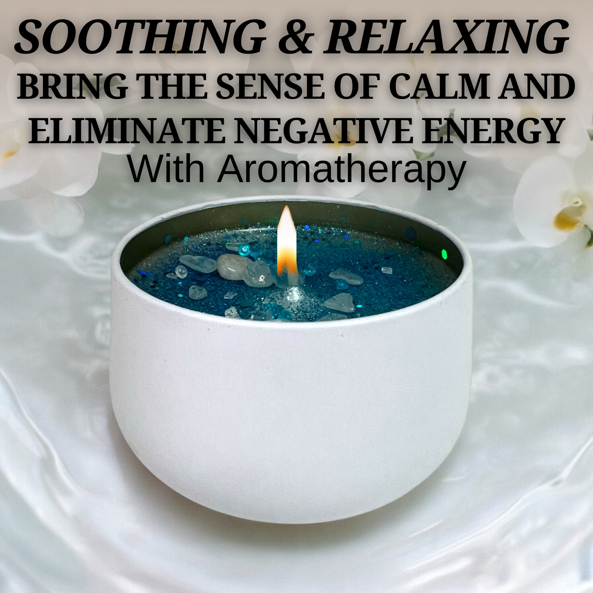 White Purification Magic Candle for wholesale on Faire6