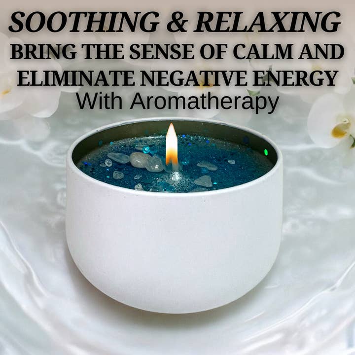 White Purification Magic Candle for wholesale on Faire6