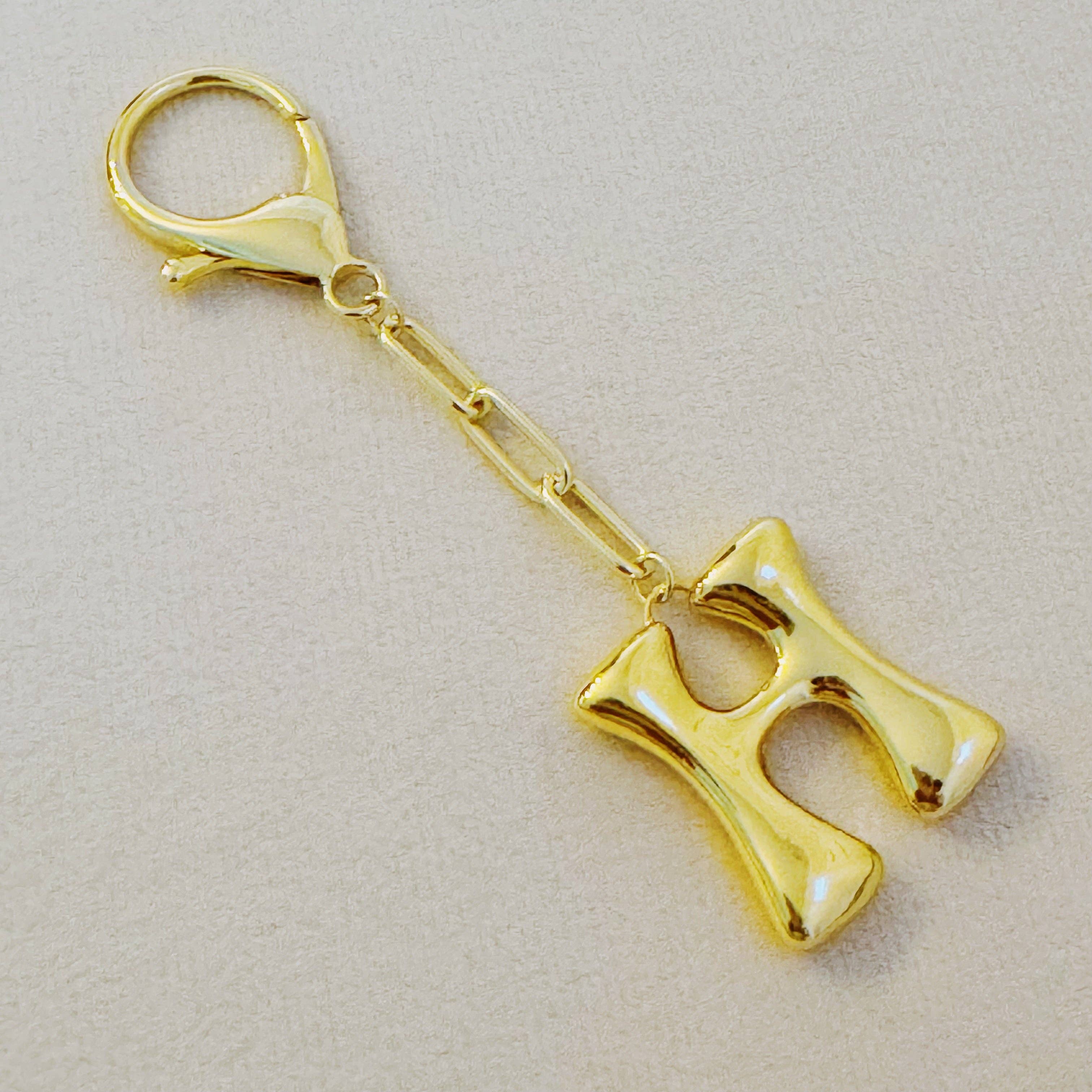 Ellison+Young - Wholesale Purse/Bag Accessory - Women's - Whimsy Balloon Letter Initial Bag Charm7