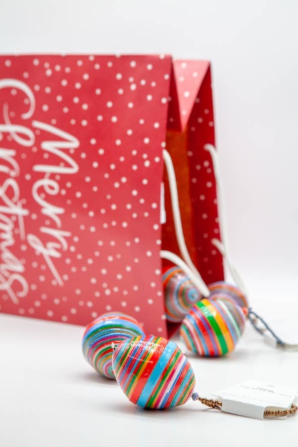 The Bead Project by TWOPU – Engroshandel Pynt – Store papirkugleferiepynt1