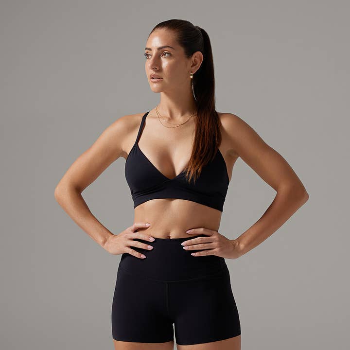Soutien-gorge de studio réglable Ébène pour la vente par Tavi