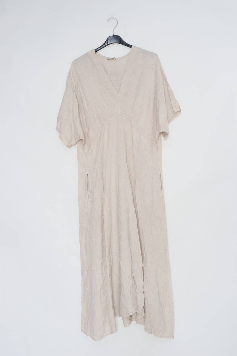 LÉA & LUC - Wholesale Dress - Women's - 100% linen dresses REF. 103021