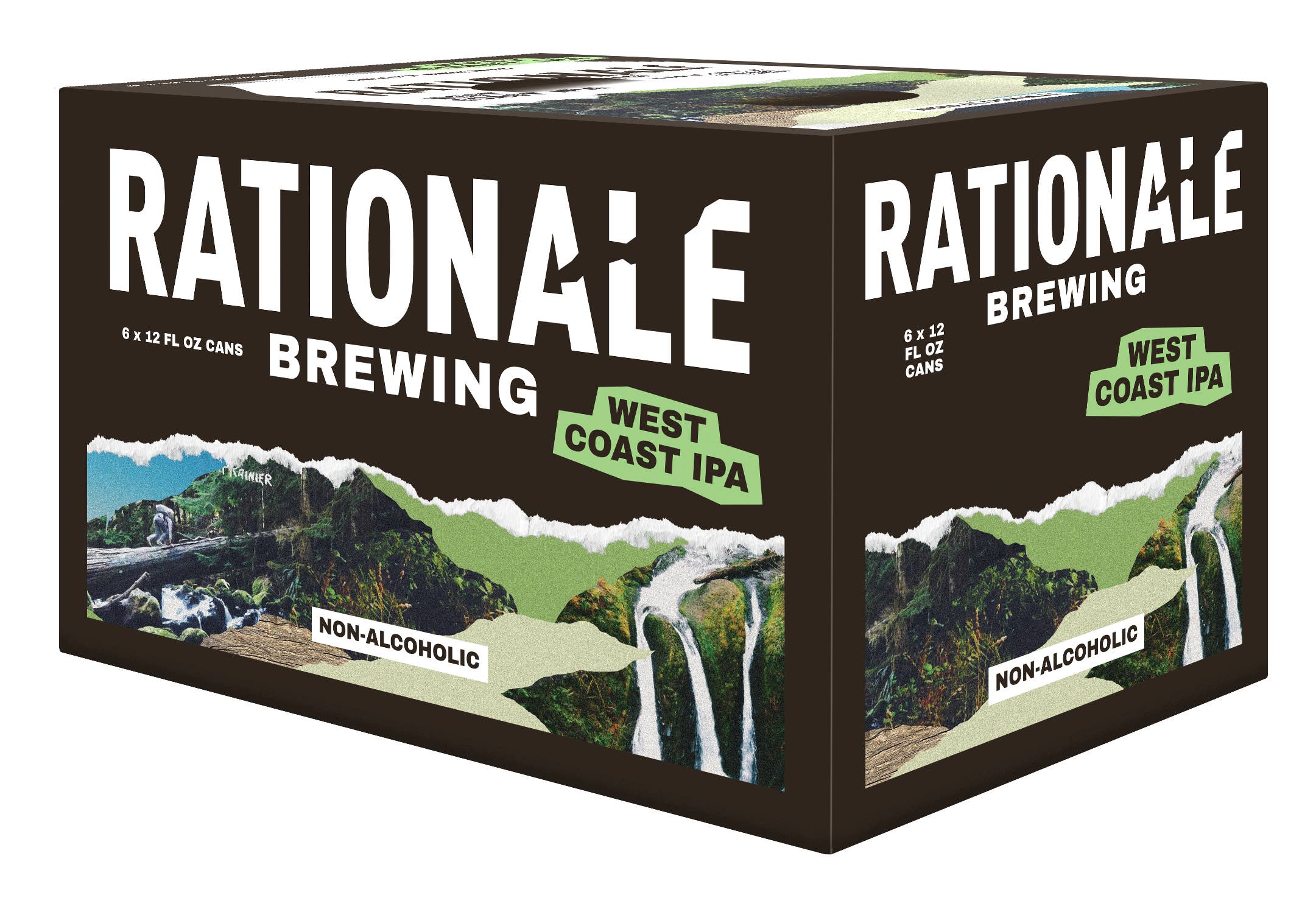 RationAle Brewing - Wholesale Non-Alcoholic Beer - West Coast IPA - Premium Non-Alcoholic Craft Beer