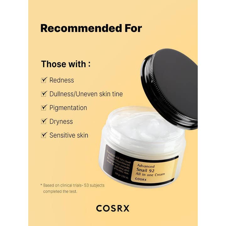 M2GO - Venta al por mayor Cremas/geles para los ojos - Crema todo en uno COSRX Advanced Snail 92 100 g
