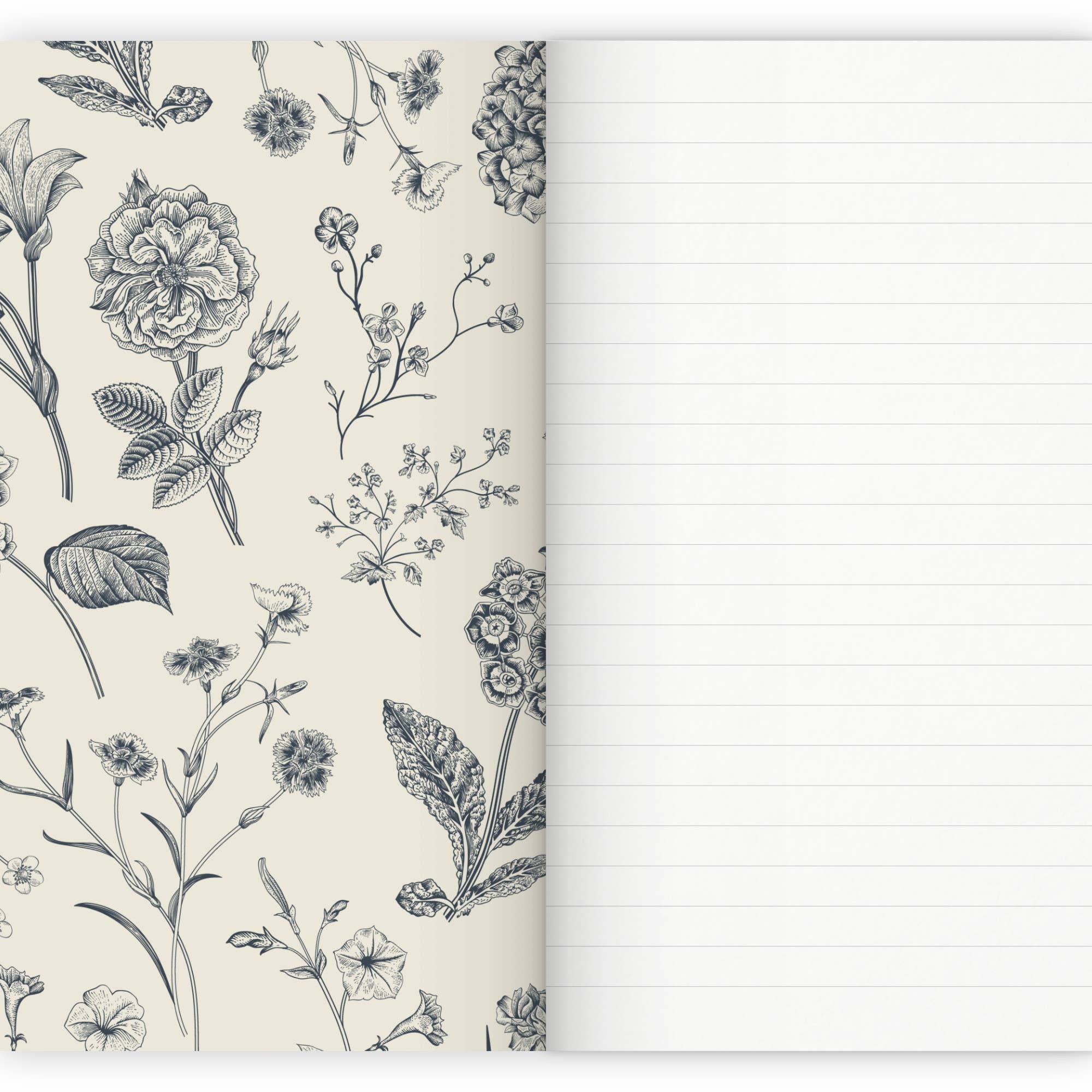 etmamu - Wholesale Notebook - A5 Flowers notebook4