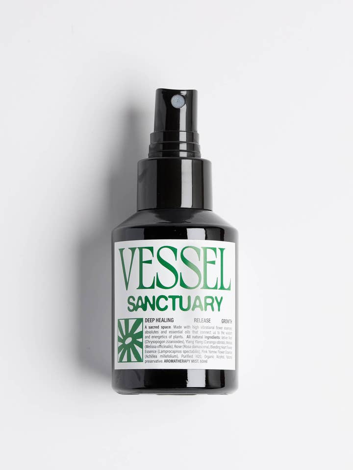 Sanctuary Mist for wholesale by Vessel Apothecary