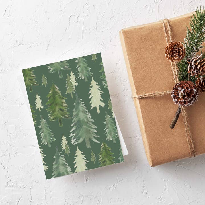 Pine Tree Notes for wholesale by Phillips Designs