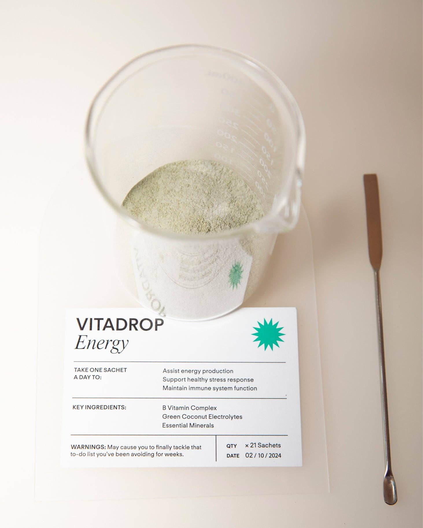 Vitadrop - Vendita all'ingrosso Bevanda salutare in polvere - Vitadrop Energy Polvere 30 Bustine4