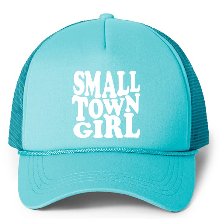 Small Town Girl Trucker Hat for wholesale by Pippa & Ky