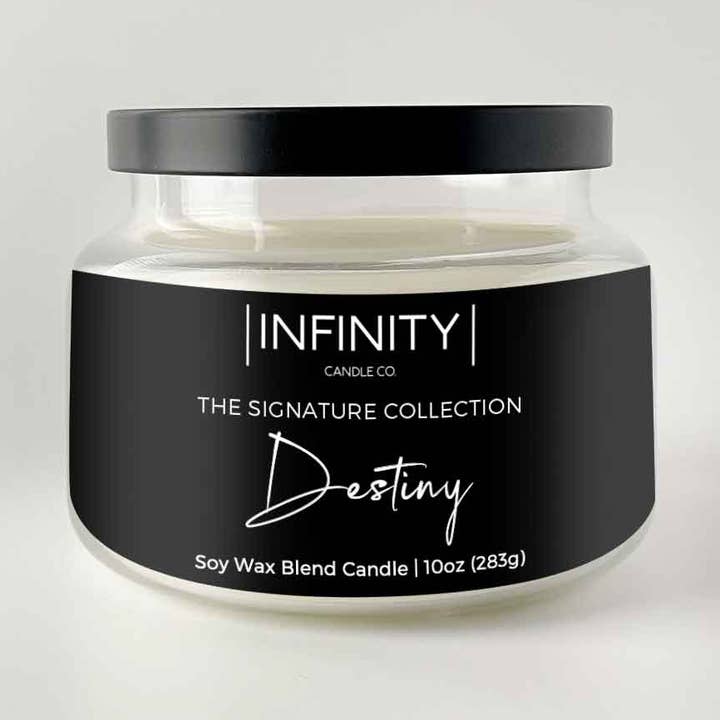 Vela Destiny: la colección Signature para venta al por mayor de Infinity Candle Co