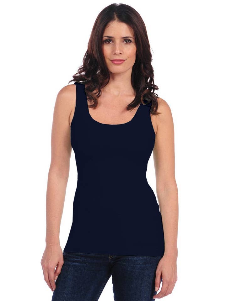 TINA Stephens Italy/Tees By Tina - Wholesale Tank top – Women′s - Seamless Smooth Tank (300ST)22