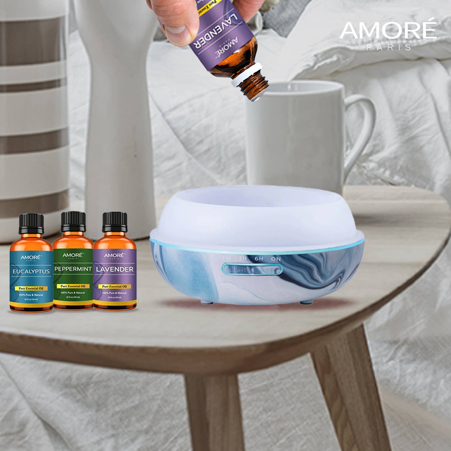 Extreme Fit Wholesale - Wholesale Electronic Diffuser - XTF X AMORÉ AQUA Aromatherapy Diffuser - 300ml10