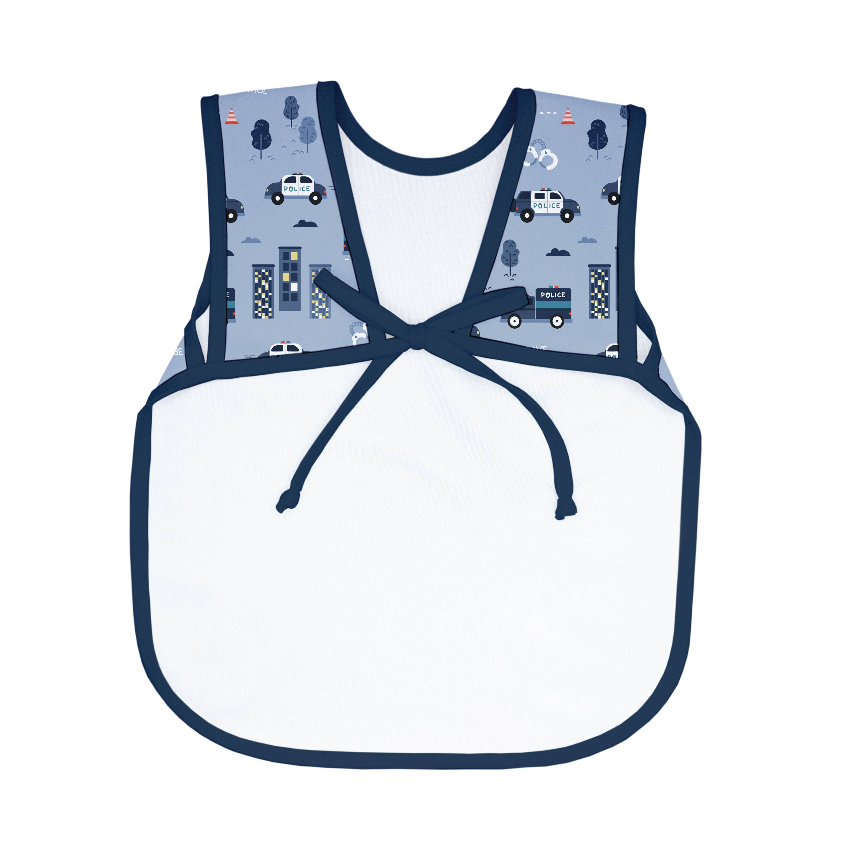 BapronBaby - Wholesale Apron - Kids - Be Brave Police Patrol Bapron1
