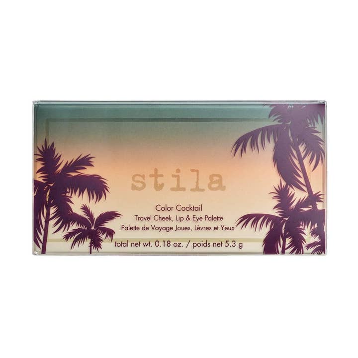 stila Palette de voyage Color Cocktail pour joues, lèvres et yeux, 28,35 g pour la vente par Super Stock Wholesale