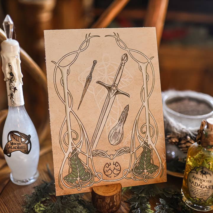 Den gyllene skogens väktarinna för wholesale av Faërie