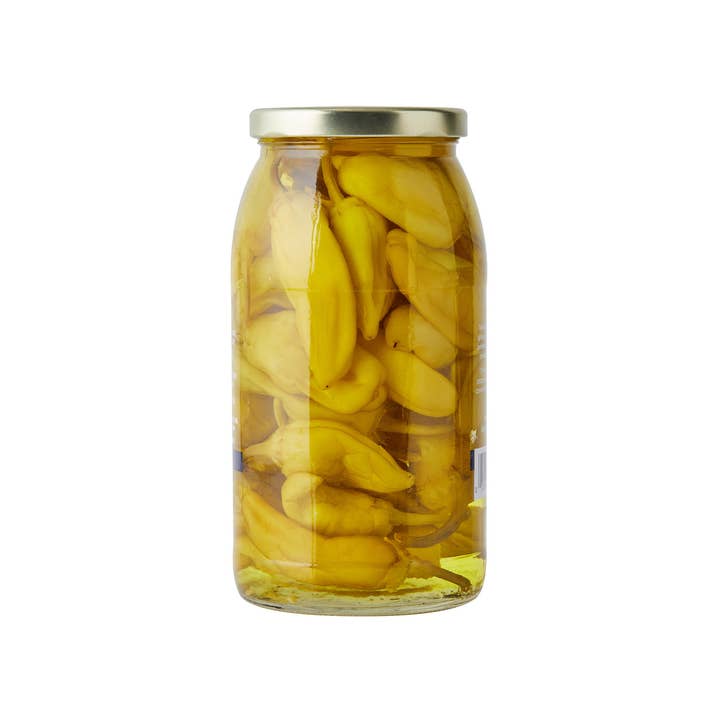 Delallo - Wholesale Pickled Vegetables - Whole Mild Pepperoncini Peppers (25.5 oz.)3