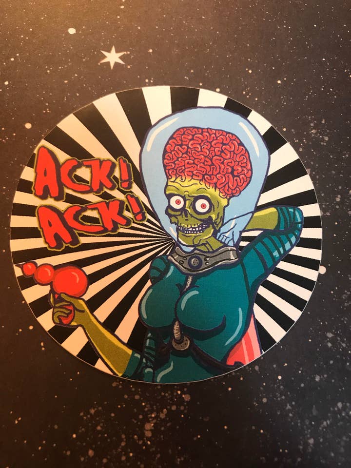 Cult Favorite Stickers for wholesale by Sophie Jewel Art