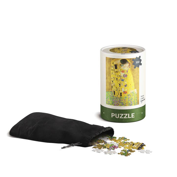 Today is Art Day - Wholesale Puzzle - Adult - The Kiss - Gustav Klimt - 300 Piece Puzzle3