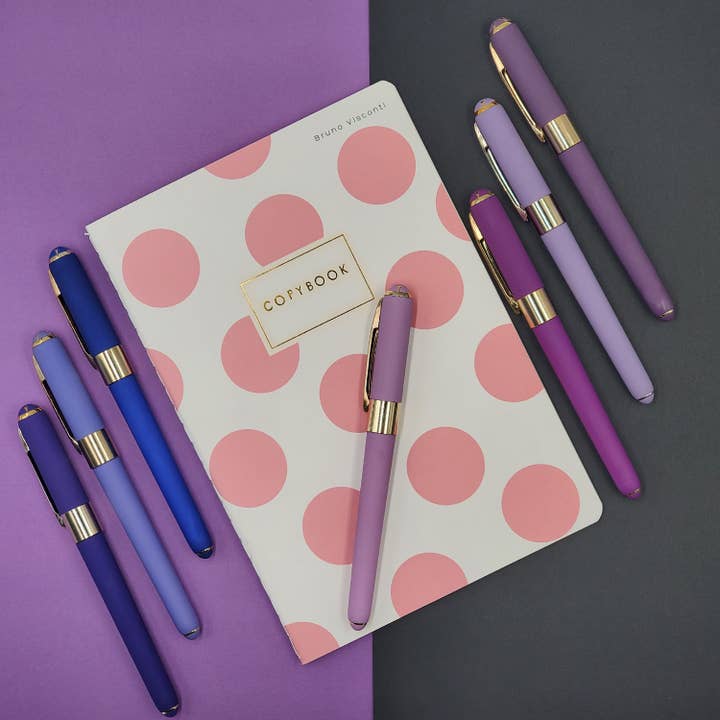 BV by Bruno Visconti - Wholesale Pen - Monaco - Lavender3