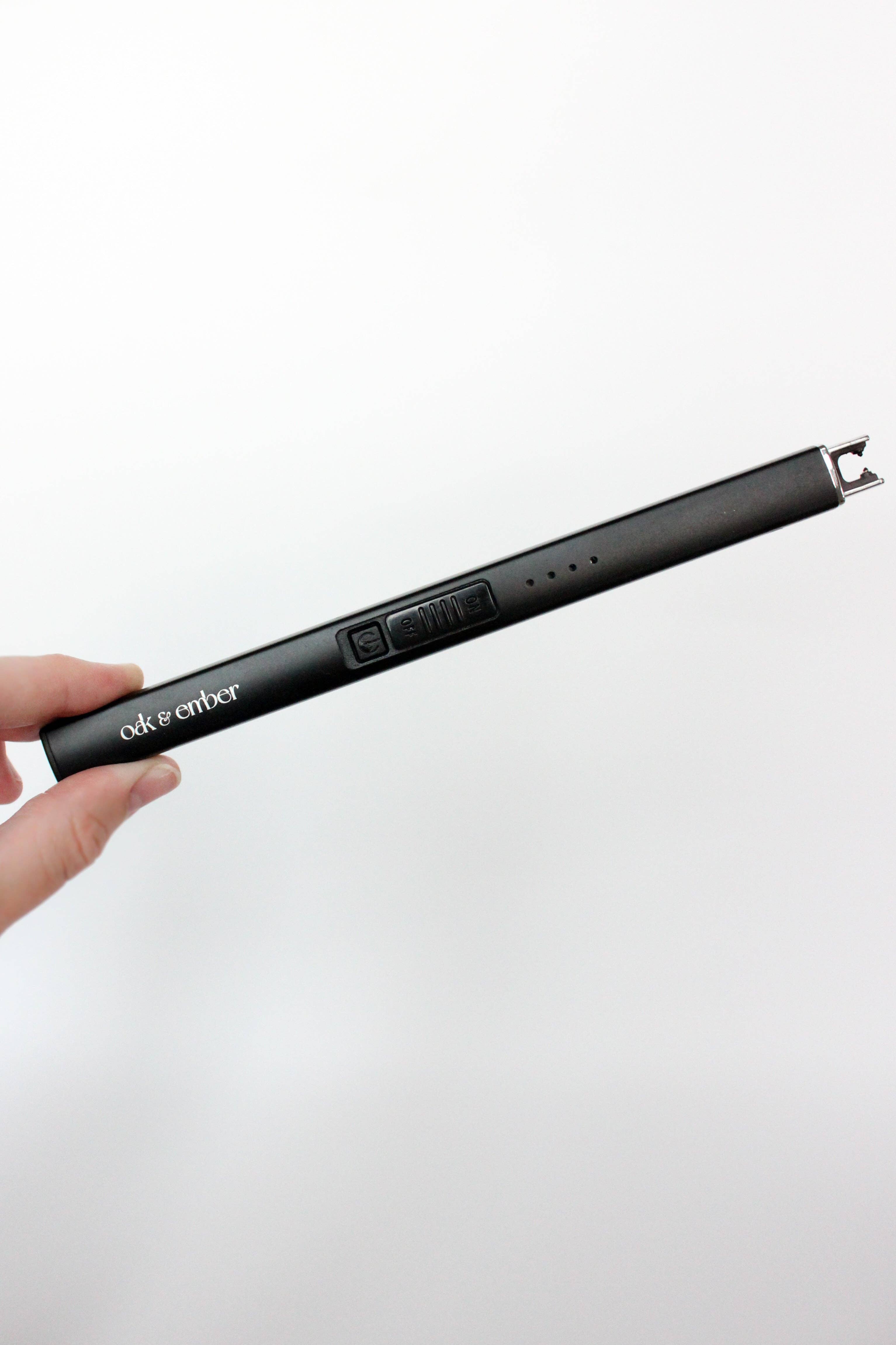 Oak & Ember – Engroshandel Lighter – Elektrisk lighter med indgravering