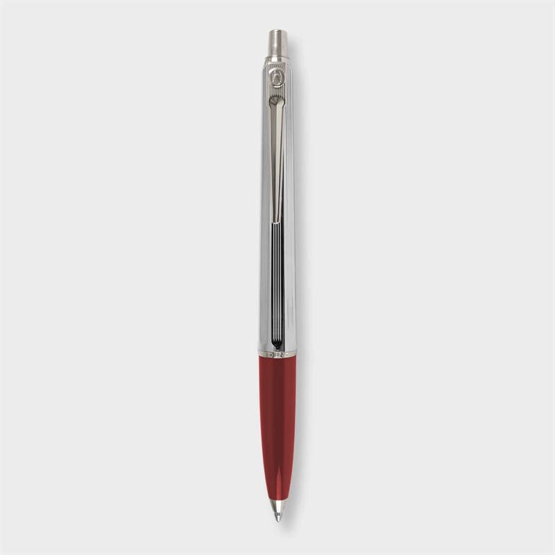 Ballograf by Nord Mark Inc. - Wholesale Pen - Ballograf EPOCA Chrome Ballpoint Pen2