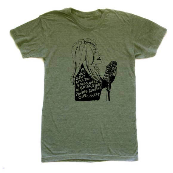 Dolly (Dolly Parton) : Unisex Tee for wholesale by Megan Lee Designs