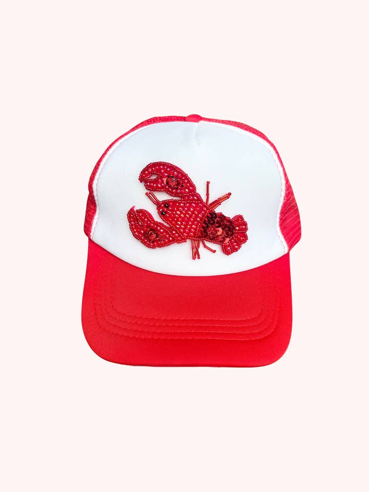 Mardi Gras Pailletten-King-Cake-Leinwandhut (Kopie) für den Großhandel von Valois Designs