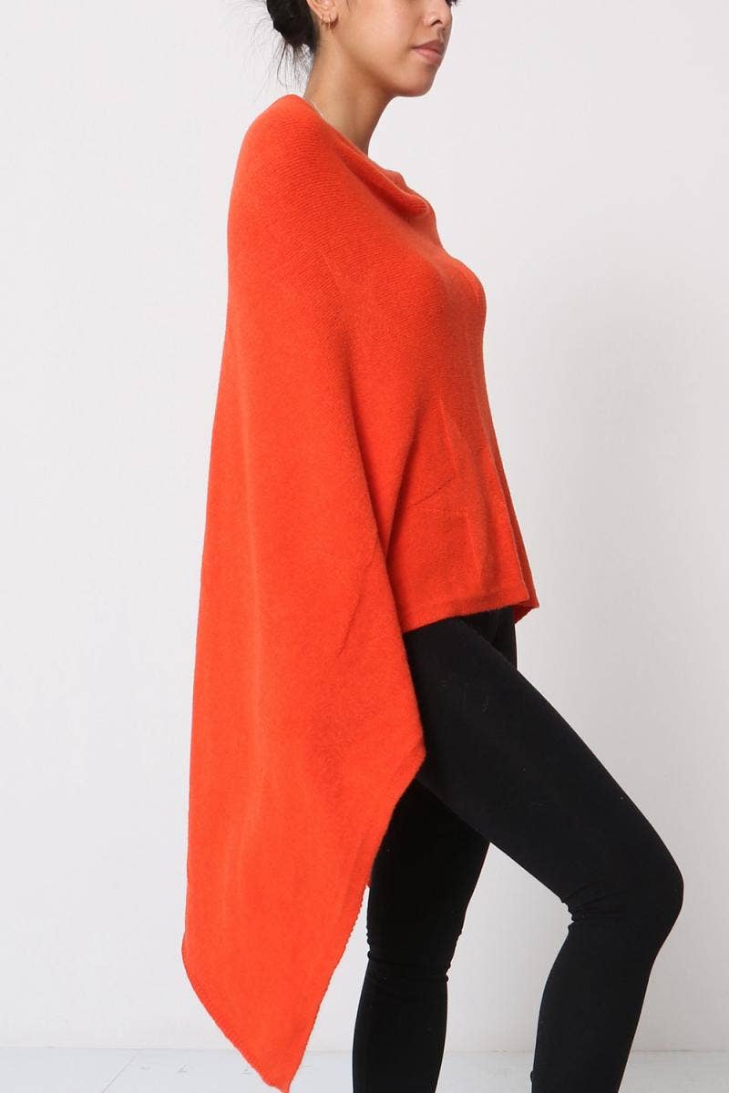 LÉA & LUC - Wholesale Poncho - Women's - Ponchos REF.007637