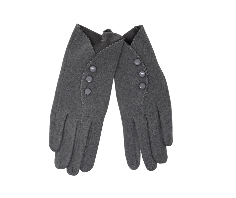 Alba Wholesale – wholesale Gloves – Women's – Scalloped Three Button Gloves3