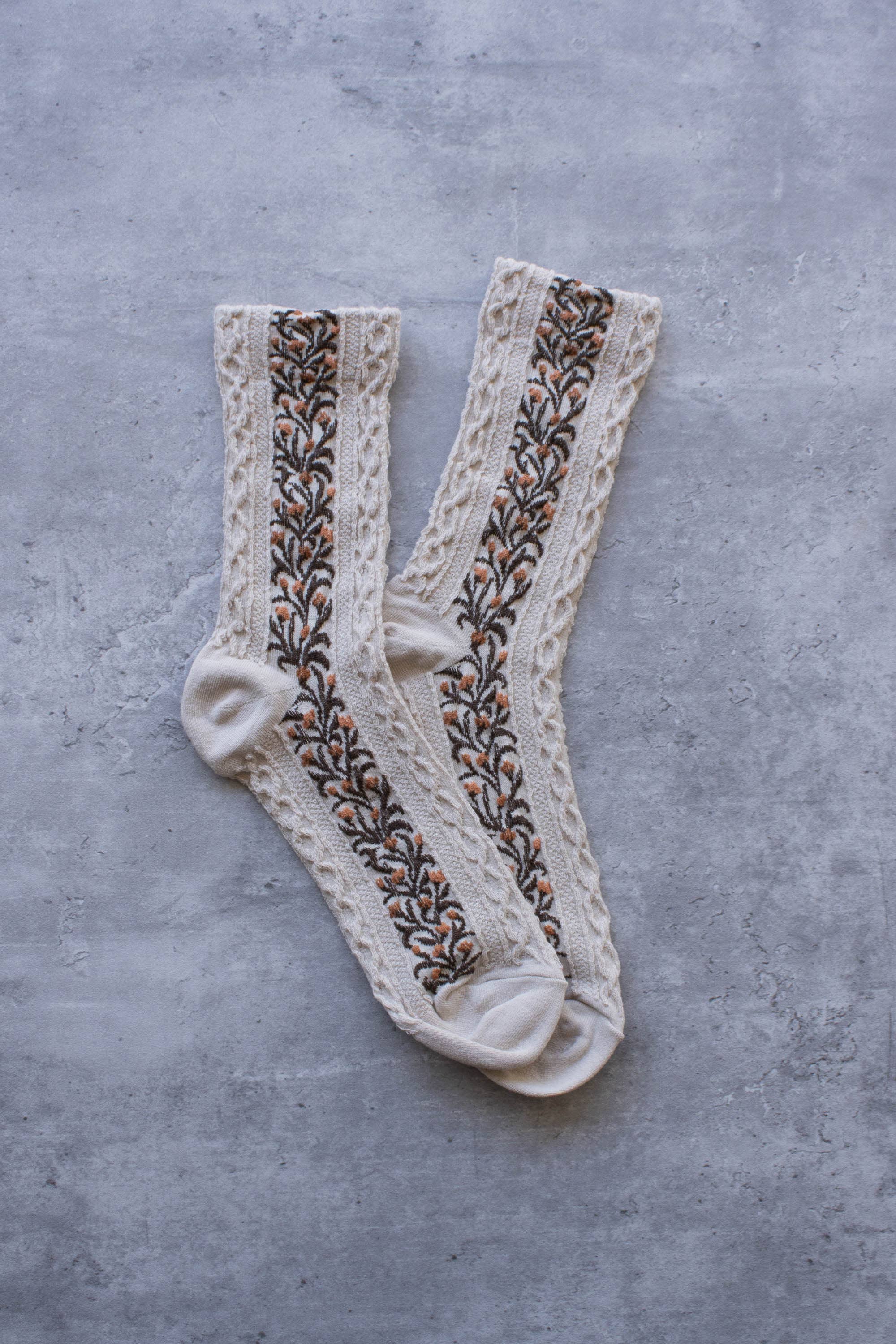 Tiepology - Wholesale Socks - Women's - Emma Women's Vintage Socks8