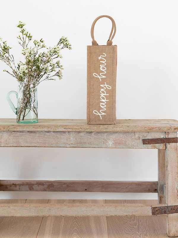 Fourre-tout réutilisables - Happy Hour pour la vente par The Little Market