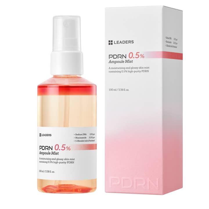 Leaders PDRN 0.5% Ampoule Mist for wholesale by Leaders Cosmetics USA