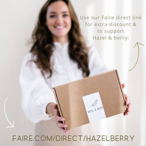 Hazel & Berry - Vente Sel de bain - Sels de bain calmants au magnésium (pour les pieds) | Produit le plus vendu6