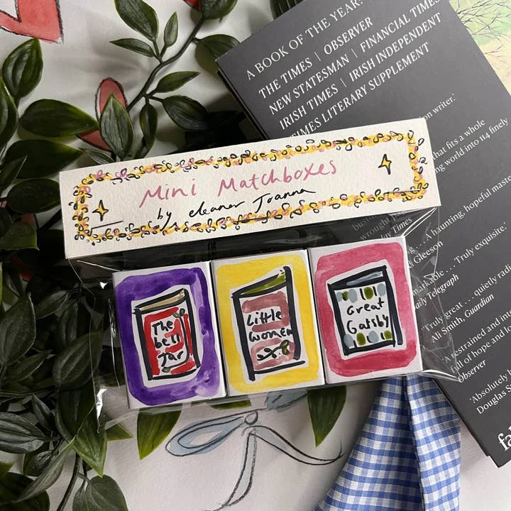 Eleanor Joanna – wholesale Matches – Book Matchboxes2