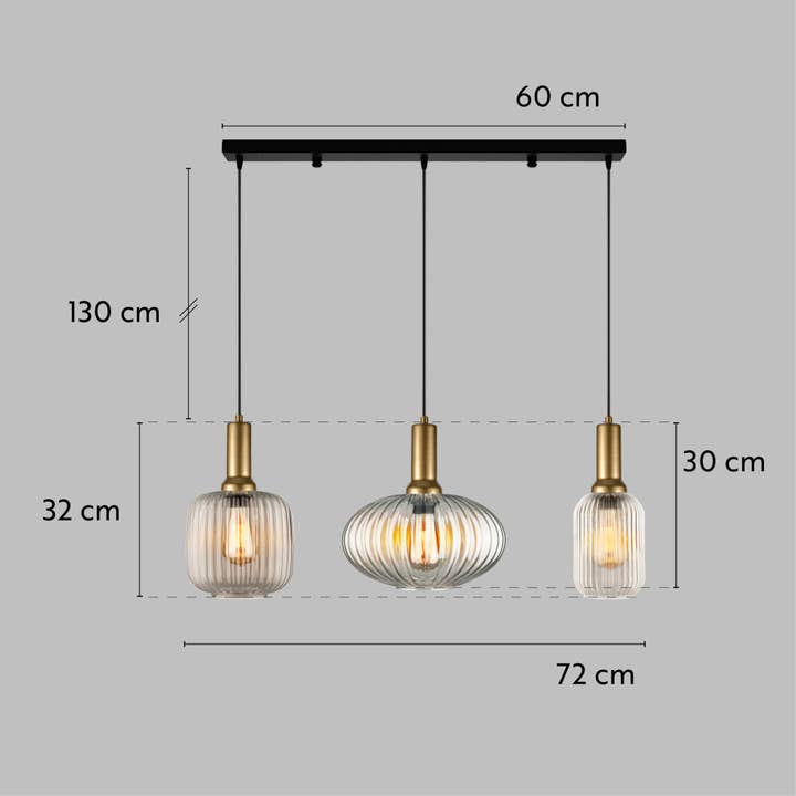 Eclipse Lighting - Wholesale Chandelier/Hanging Light - Linear Multi Light Pendant for Staircase, Custom Glass Pendant Lighting, Multi Lighting for Stairwell Long Chandelier, Pendant Light for Staircase5