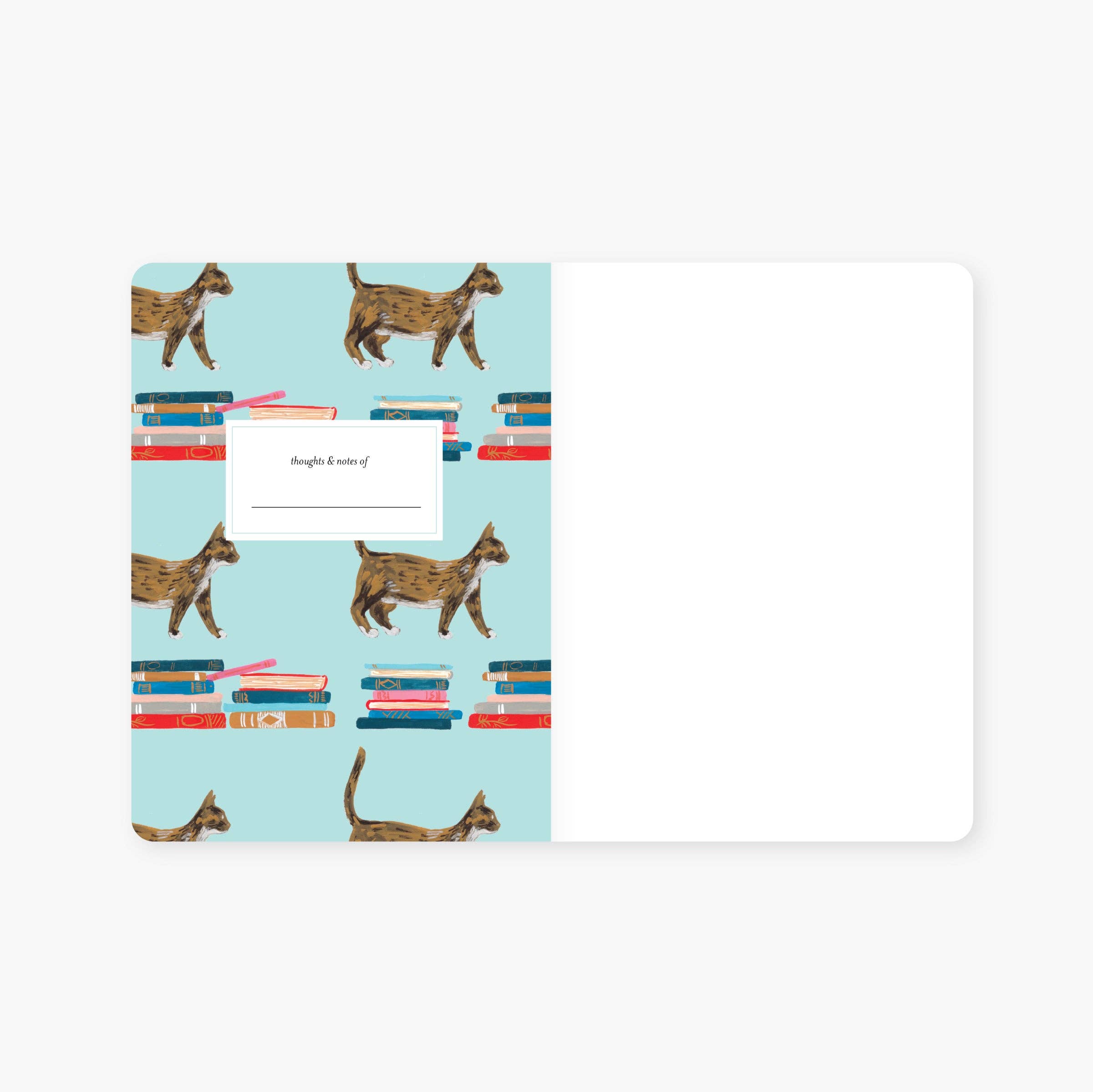 2021 Co. - Wholesale Journal/Diary - cats and stacks pocket journal1