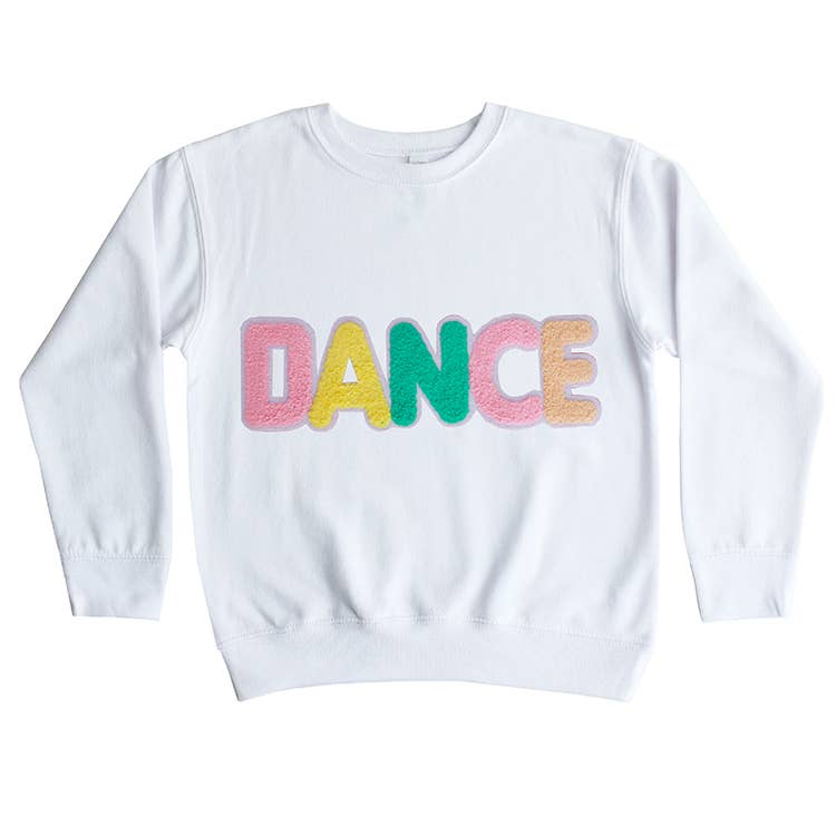Sparkle Sisters by Couture Clips – wholesale Sweatshirt - Kids – Chenille Dance Sweatshirt 2