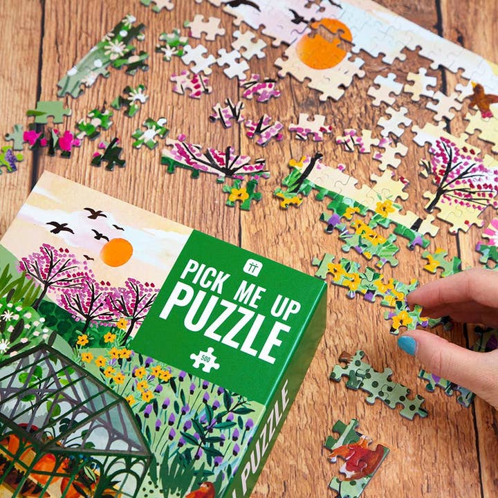 Talking Tables USA - Wholesale Puzzle - Kids - Gardening Jigsaw Puzzle |1000 Pieces| Games Night