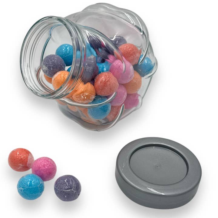 Kinky Pleasure - Wholesale Bath Bomb/Fizz - Kinky Pleasure - T152 - Bath Bombs 48 Pieces in Glass Jar1