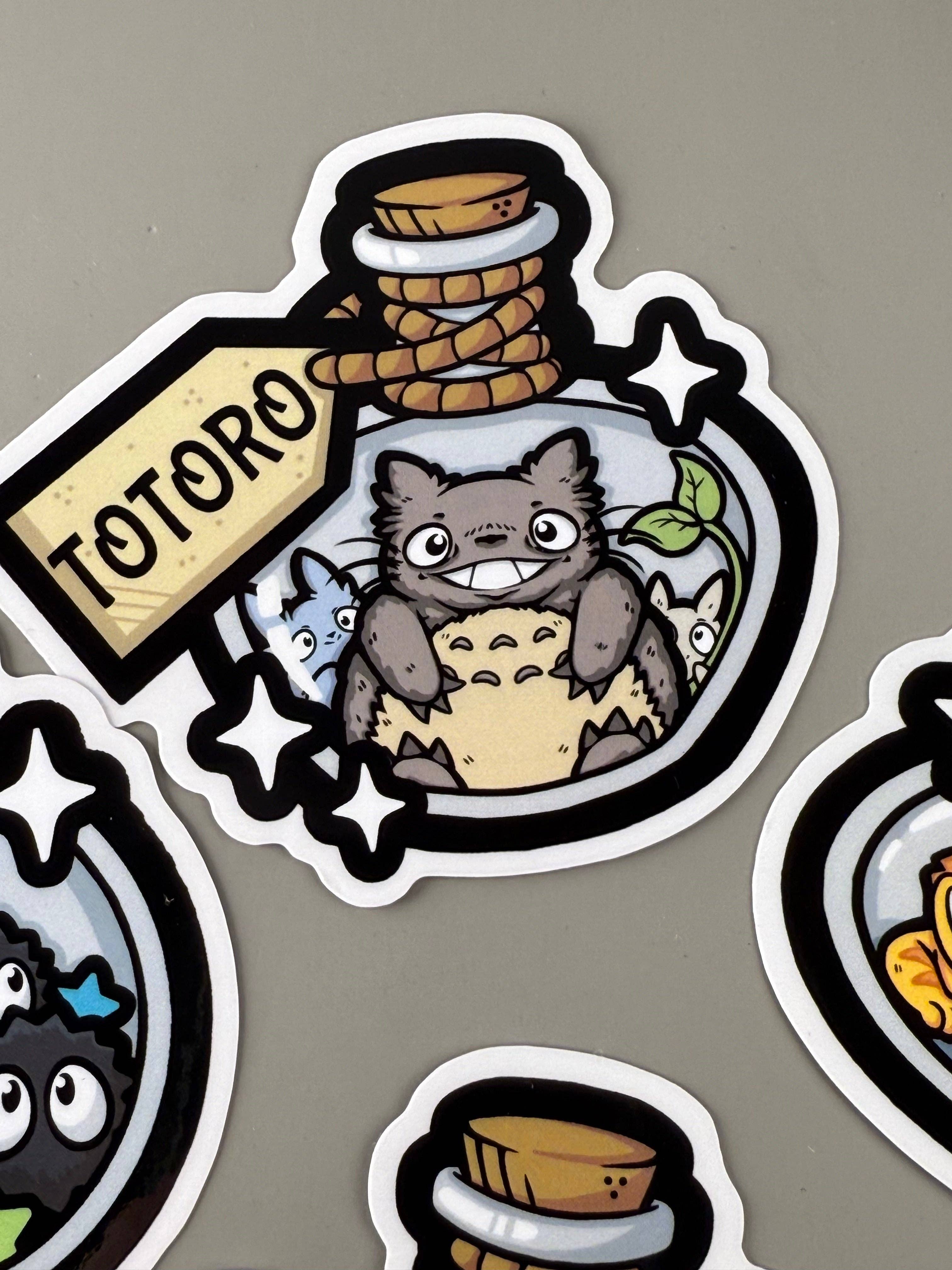 GoopyGoblins - Wholesale Sticker - Ghibli Potions Vinyl Sticker9