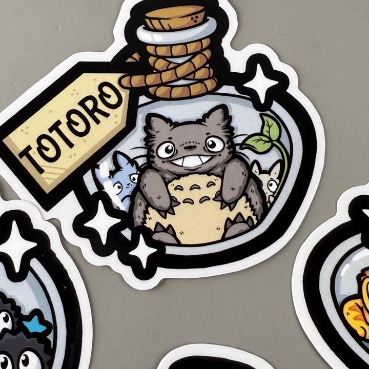 GoopyGoblins - Wholesale Sticker - Ghibli Potions Vinyl Sticker9