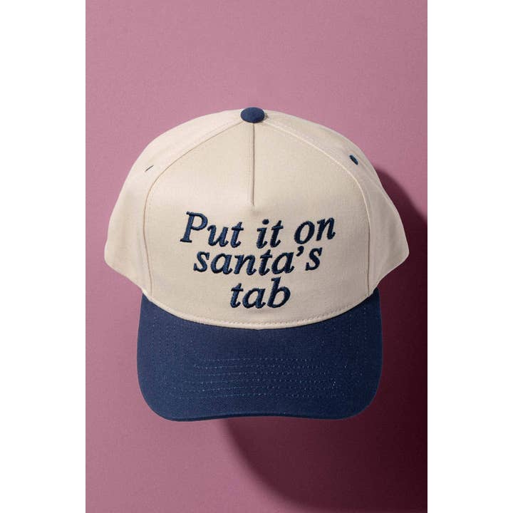 Fashion Week - Wholesale Trucker Hat - Women's - Put It on Santas Tab Trucker Hat11